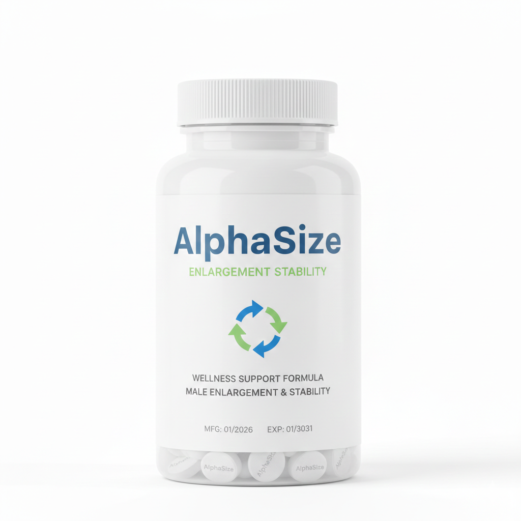 AlphaSize - Натуральні капсули